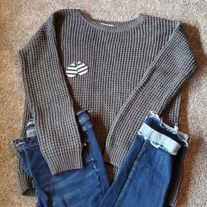 Long sleeve sweater